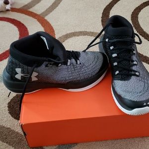 Under armour basketball shoes